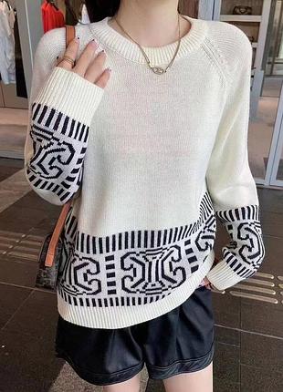 Светр celine 3