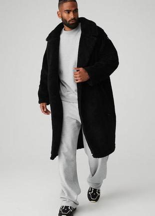 Стильное мужское пальто тедди 50-52 размер