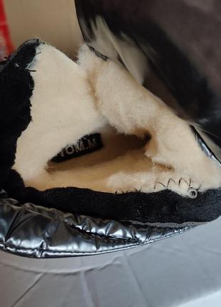 Зимние термо ботинки, дутики том м t-0303-h. зимняя обувь tom m5 фото