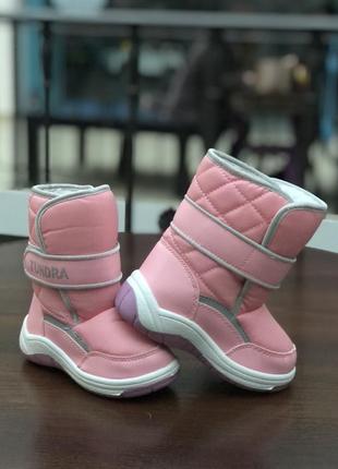 Зимние ботинки