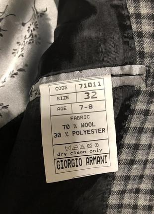 Піджак giorgio armani 4