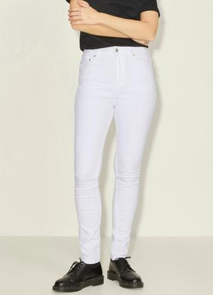 Джинси жіночі jjxx, колір білий😍 джинсы скинни скини скіні4 фото