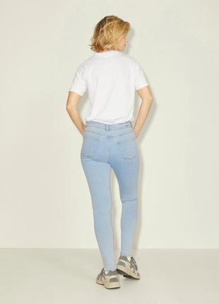 Джинсы женские jjxx, цвет голубой😍 джинсы скинни скинни2 фото