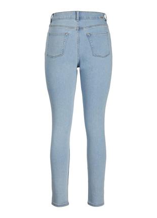 Джинсы женские jjxx, цвет голубой😍 джинсы скинни скинни6 фото