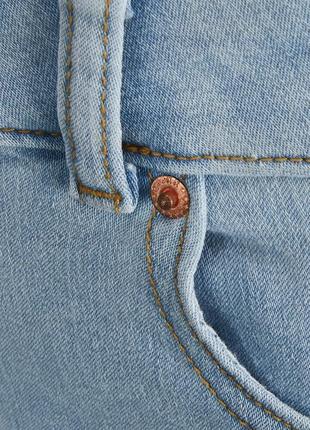 Джинсы женские jjxx, цвет голубой😍 джинсы скинни скинни8 фото
