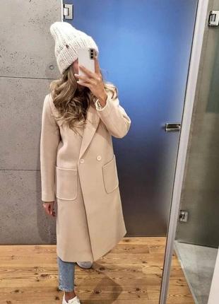 Пальто кашемір зима
