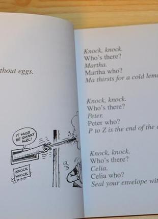 Knock, knock jokes, детская книга на английском3 фото