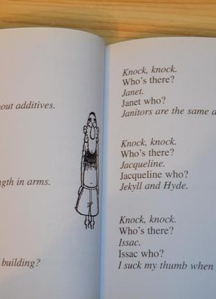 Knock, knock jokes, детская книга на английском4 фото
