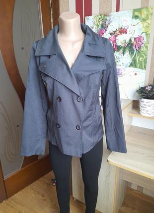 Плащ короткий 643