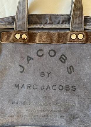 Сумка шопер marc by marc jacobs оригінал3 фото