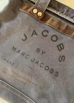 Сумка шопер marc by marc jacobs оригінал9 фото