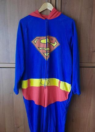 Пижама кигуруми супермен | superman1 фото