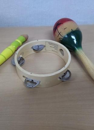 Набір дерев'яних музичних інструментів