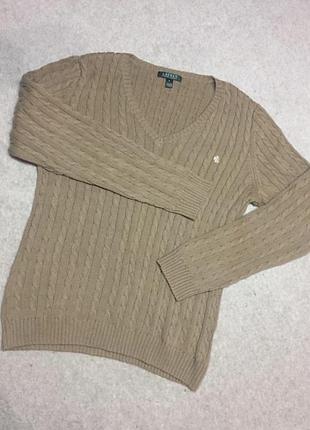 Чудовий котоновий светр для чоловіка 🤎