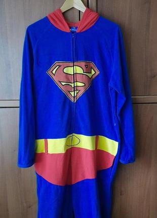 Пижама кигуруми супермен | superman