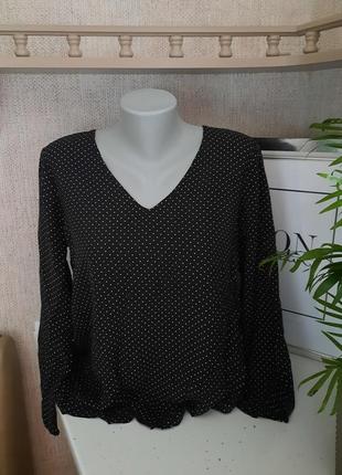 Жіноча блуза дрібний горошок