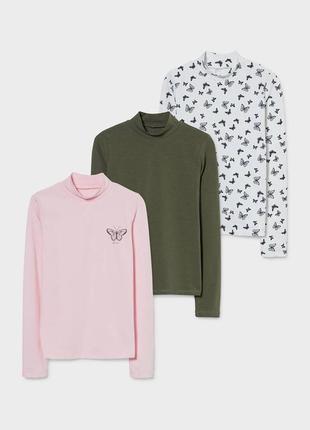 Класні водолазки від c&a, німеччина