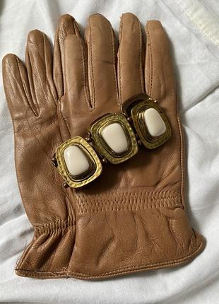 Вінтажний об’ємний браслет