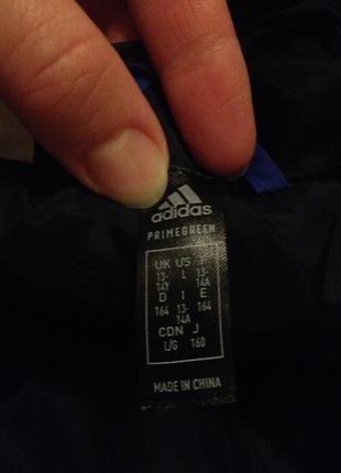 Куртка фірмова adidas м унісекс тепла та легка2 фото