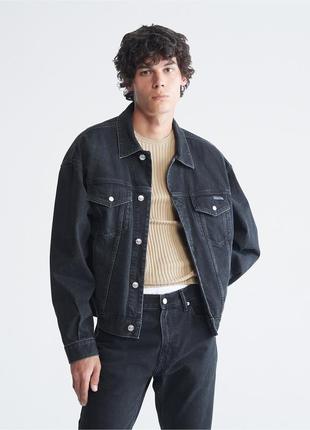 Calvin klein джинсовая куртка ( ck denim jacket oversized ) c америки m,l