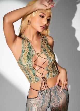 Топ зі стяжками