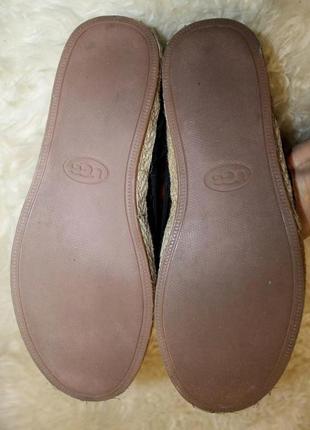 37 розм. балетки ugg. шкіра 23,5 див. устілка3 фото