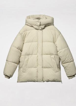 Zara зимовий пуховик