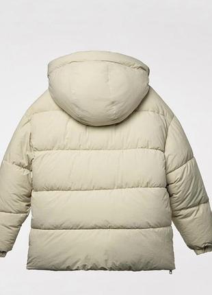 Zara зимовий пуховик2 фото