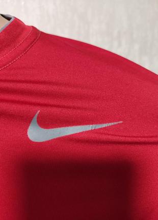 Nike компресійна термо футболка8 фото