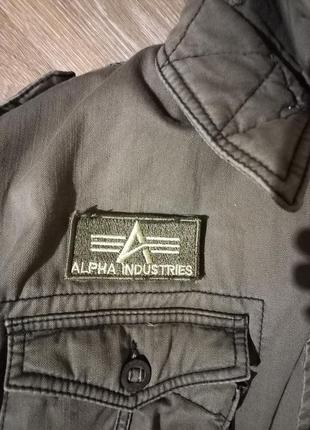 Куртка чоловіча alpha industries2 фото