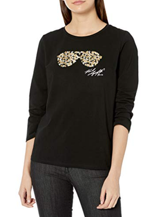 Лонгслив кофта футболка карл лагерфельд karl lagerfeld