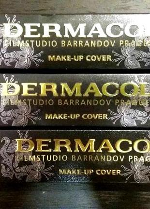 Тональний крем dermacol оригінал!