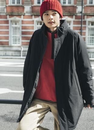 Пуховик uniqlo windproof padded coat