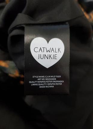 Стильний оксаситовий жакет catwalk7 фото