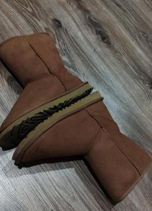 Женские угги ugg australia оригинал натуральная кожа и шерсть
