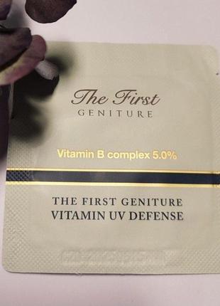 O hui first vitamin uv defense 1 ml, витаминная защита от ультрафиолета новинка