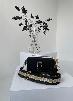 Крос боді сумка сумочка в стилі marc jacobs 🖤8 фото