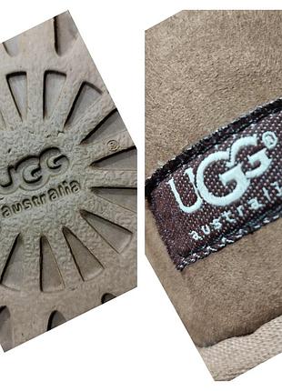 Женские угги ugg australia оригинал натуральная кожа и шерсть