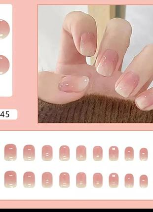 Накладные ногти 24 штуки