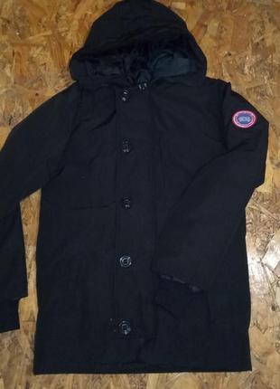 Пухова куртка парка canada goose