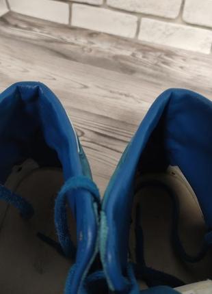Шкіряні кросівки adidas5 фото