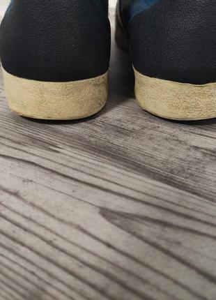 Шкіряні кросівки adidas6 фото