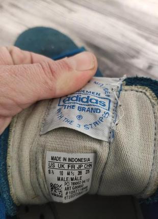 Шкіряні кросівки adidas, розмір 44 8