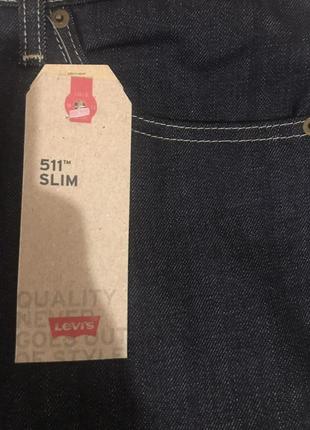 Usa levi's 511 slim с amazon2 фото