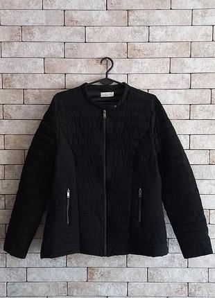 Куртка демисезонная стеганая zebra