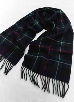 Шерстяной шарф highland home industries шотландия
