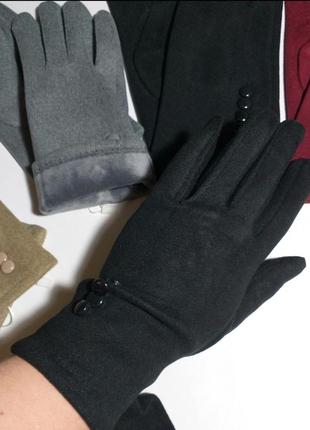 Сенсорні рукавиці. рукавички. трикотажні рукавички2 фото