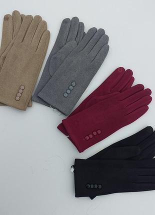 Сенсорні рукавиці. рукавички. трикотажні рукавички1 фото