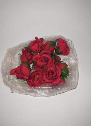 Штучніквіти,рози,розочки2 фото