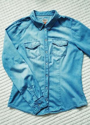 Жіноча джинсова сорочка only